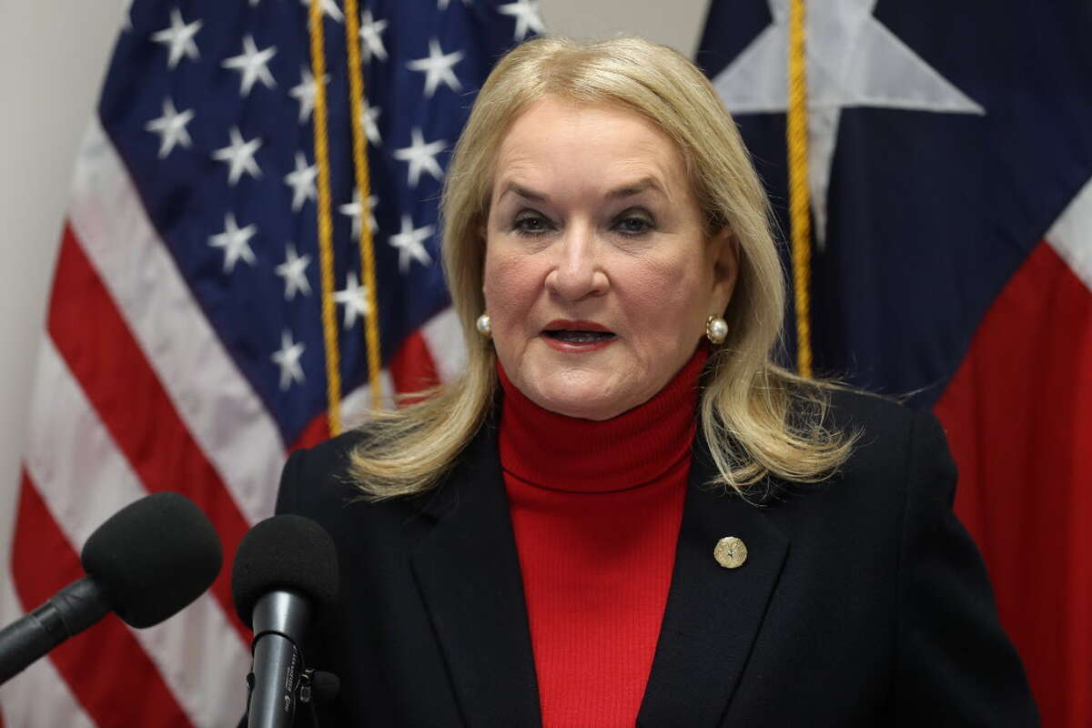 State Sen. Sylvia Garcia holds a press conference to announce her resignation from the Texas Senate Friday, Nov. 9, 2018. >>Garcia is one of two Latina's elected to Congress for the first time from Texas. See all the other "firsts" from this midterm. 