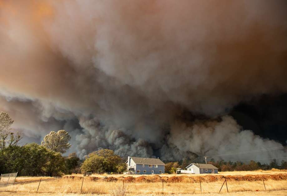 Chico State Cancels Classes As Camp Fire Rages Near City Limits Sfgate 9489