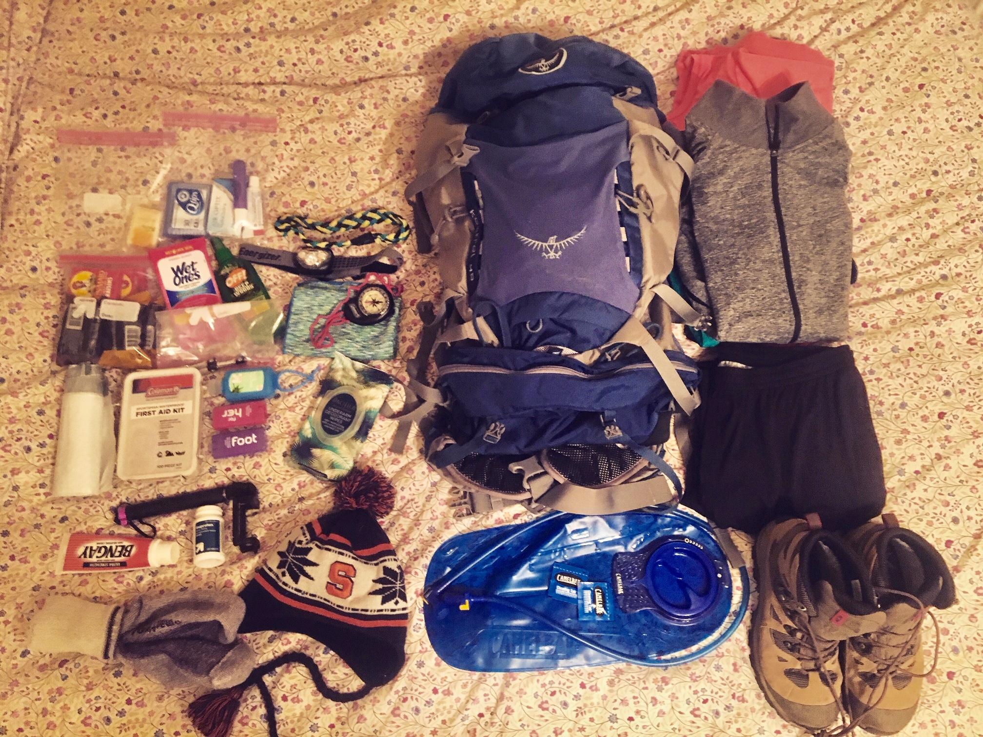 What to pack for hiking the Inca Trail to Machu Picchu