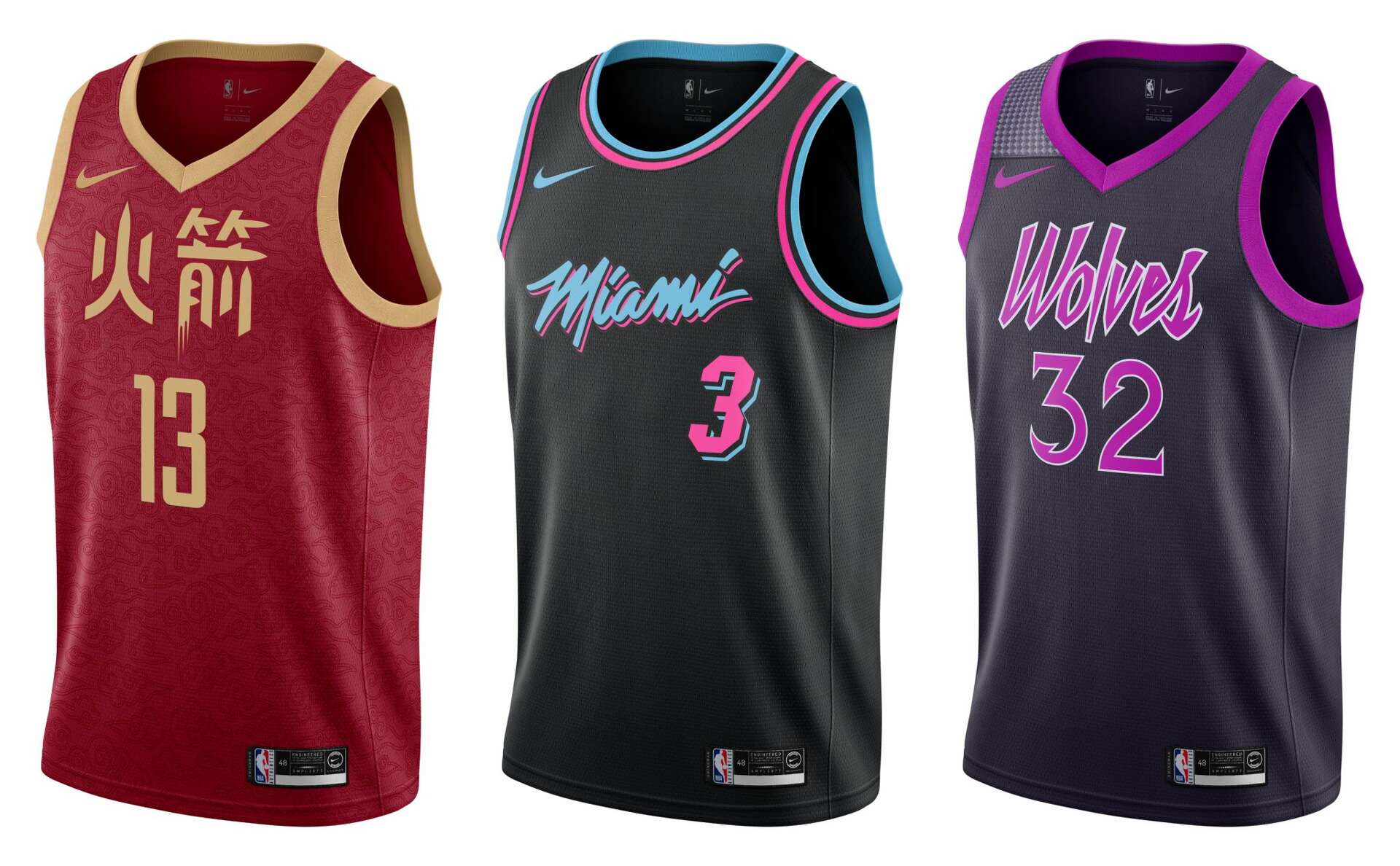 city jerseys nba 2019