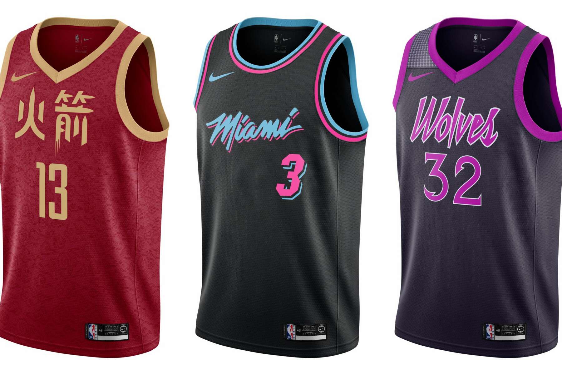 Levántate Gobernador Realista A look at every team's NBA 'City' uniforms this season