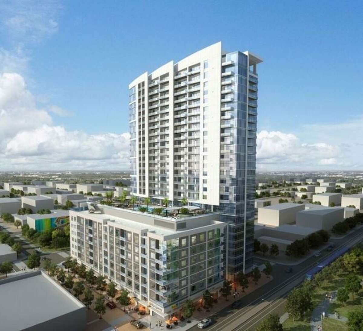 Caydon, a privately owned Australian company, will open a 27-story residential tower at 2850 Fannin in 2019. >>Take a peek inside other luxury apartments in Houston...