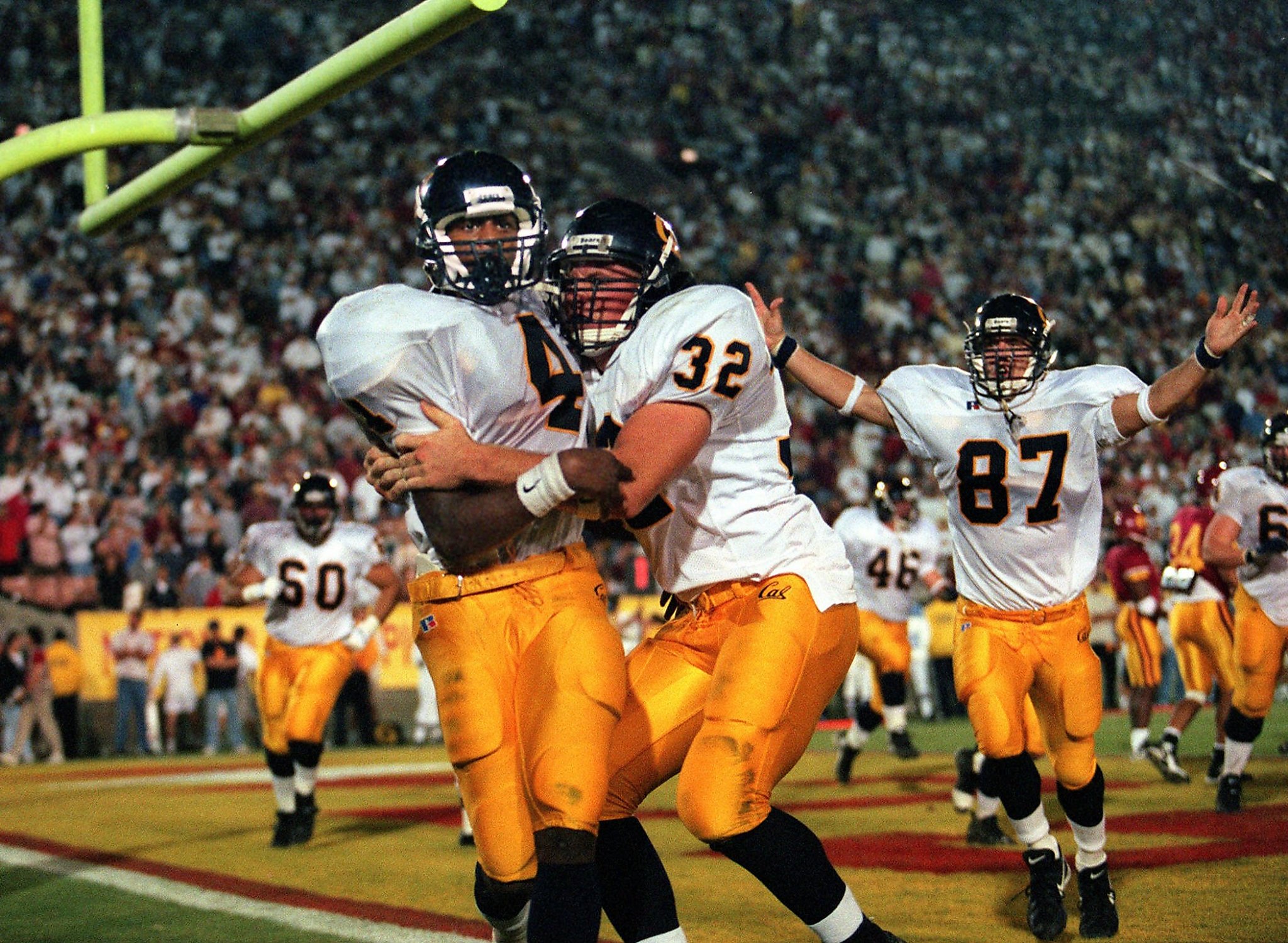 With USC’s history and tradition, Cal players up for trip to L.A. Coliseum