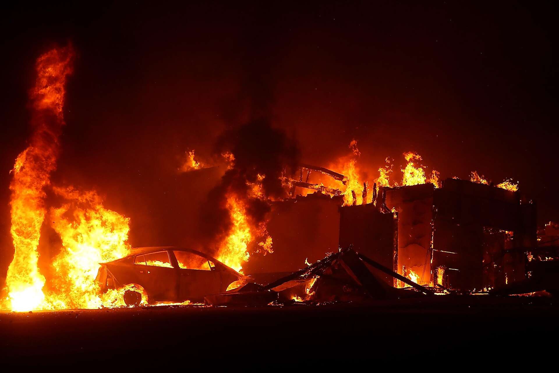 California wildfire: What we know about the Camp Fire