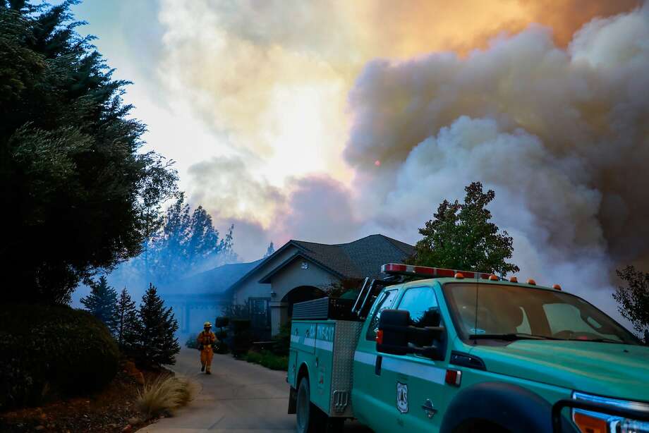 Camp Fire devastates Paradise near Chico — businesses, church, numerous ...