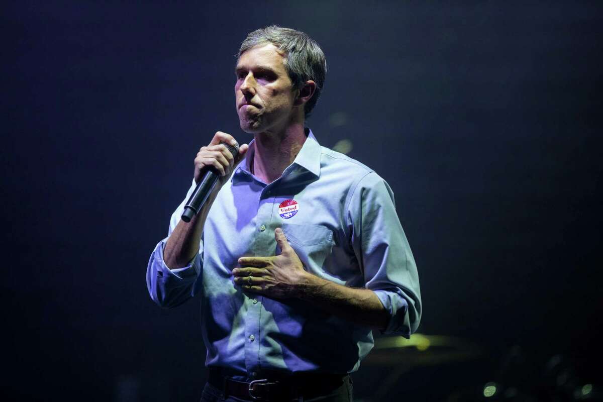 After losing to U.S. Sen. Ted Cruz, U.S. Rep. Beto O’Rourke thanked his supporters who gathered in his hometown of El Paso.