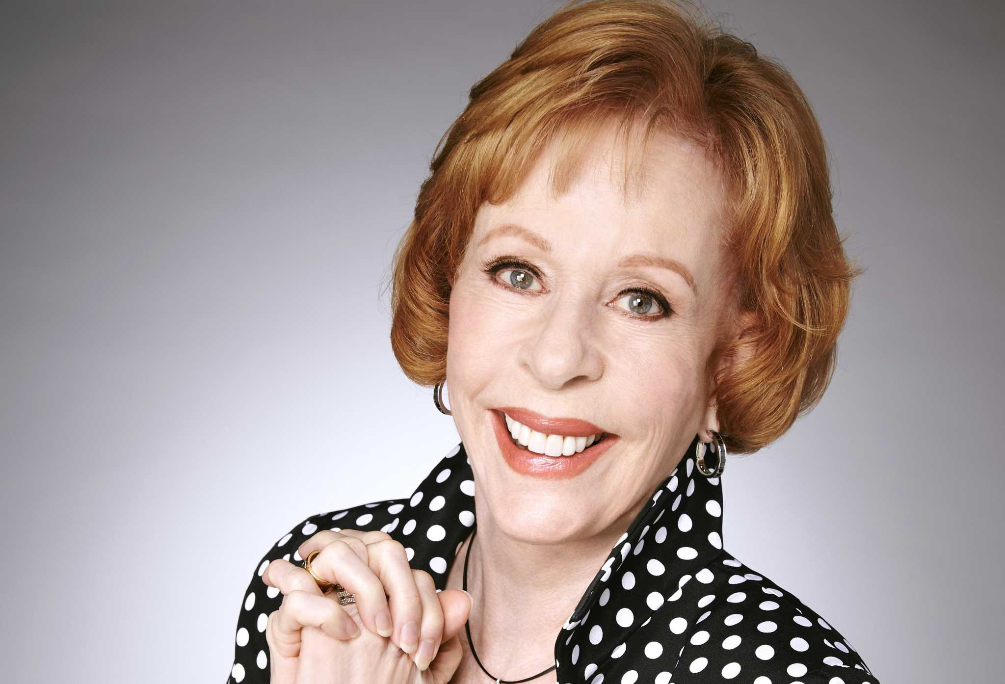 Carol Burnett bringing ‘An Evening of Laughter and Reflection’ to San ...