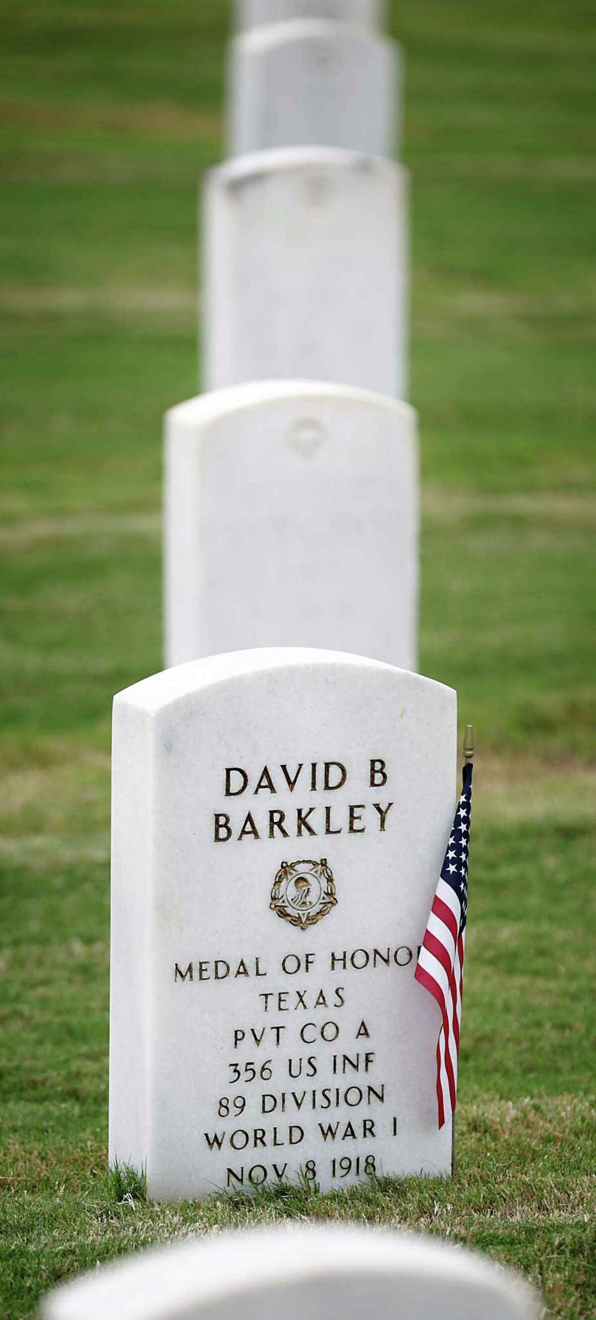 San Antonio honored its heroic doughboy — but he remains a mystery