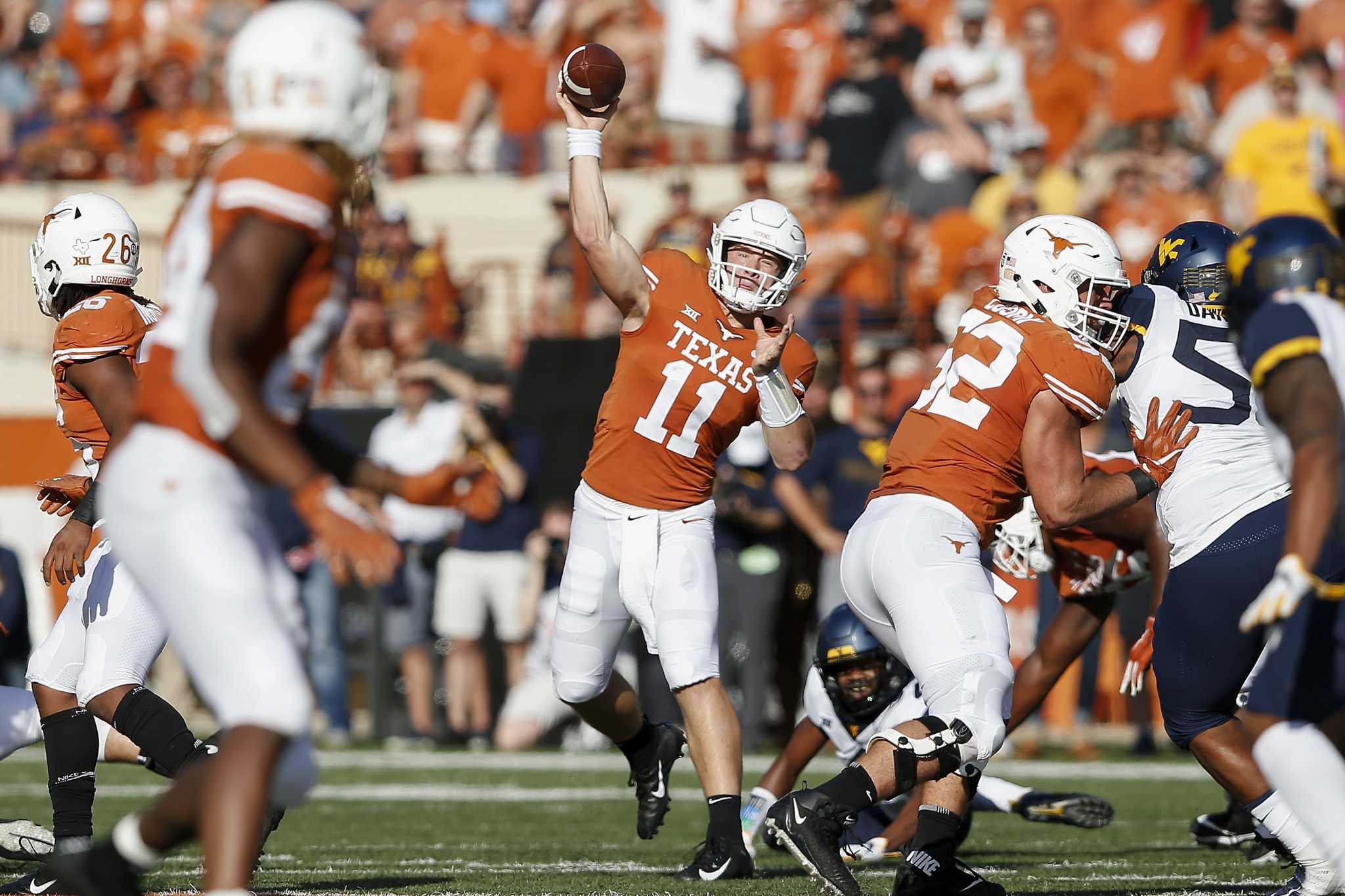 College football preview No. 19 Texas at Texas Tech