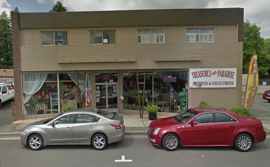 BEFORE: Treasures from Paradise, Paradise Located at 6051 Skyway, Paradise, Calif. Photo: Google Maps 