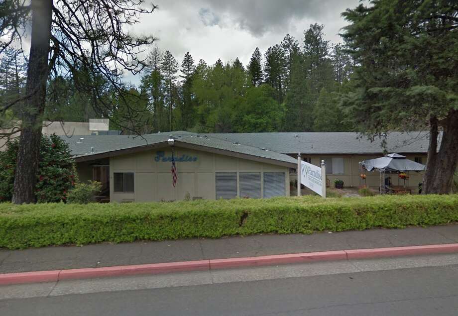 BEFORE: Paradise Skilled Nursing Center, Paradise The senior living center at 7419 Skyway. Photo: Screengrab Via Google Maps