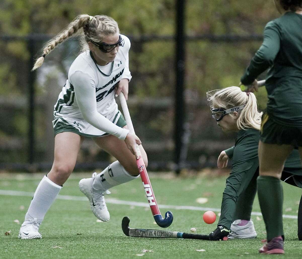 Yeager’s two goals lifts Sacred Heart past Greenwich Academy in FAA