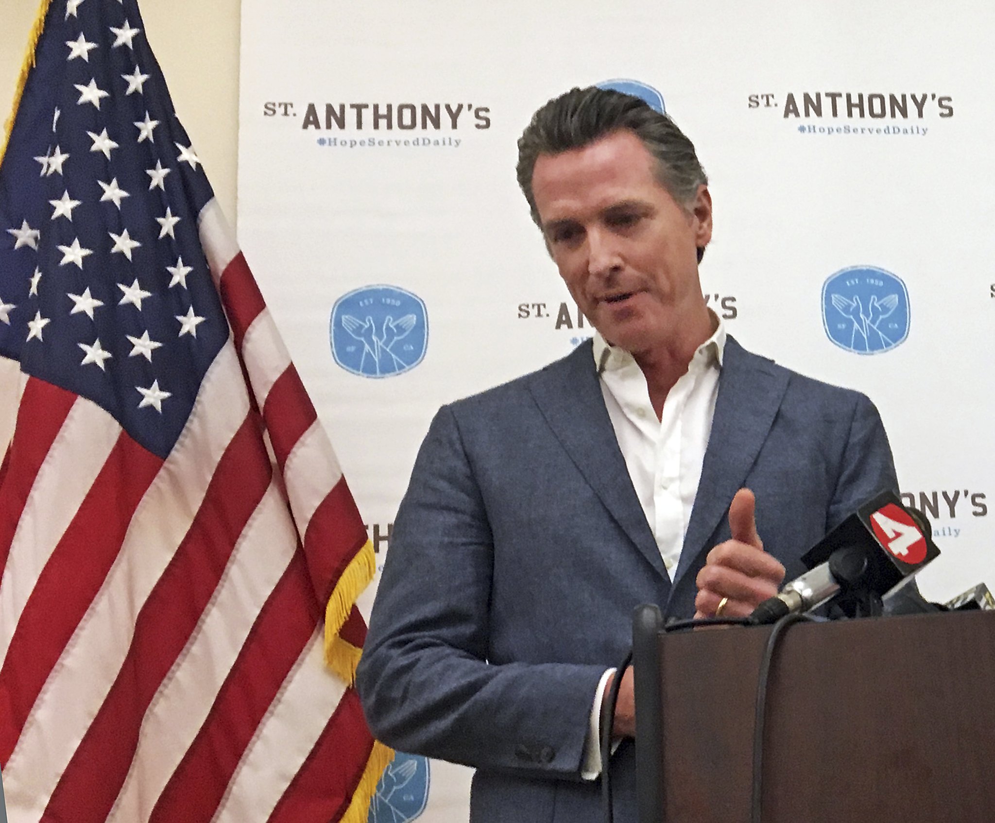 Editorial: Gavin Newsom has billions to spend or save as governor