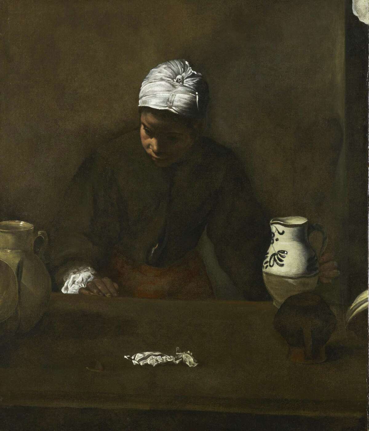 Soni Bomford identified and restored Diego Velazquez’ "Kitchen Maid," which for years hung in an obscure spot at Rienzi. It is now on view in the European galleries of the Museum of Fine Arts, Houston's Beck building.