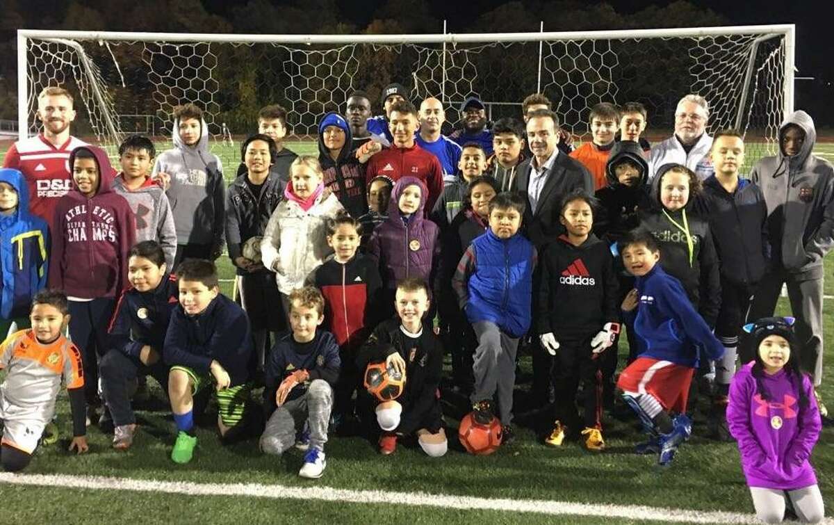 Bridgeport Field Of Dreams Soccer Clinic A Success