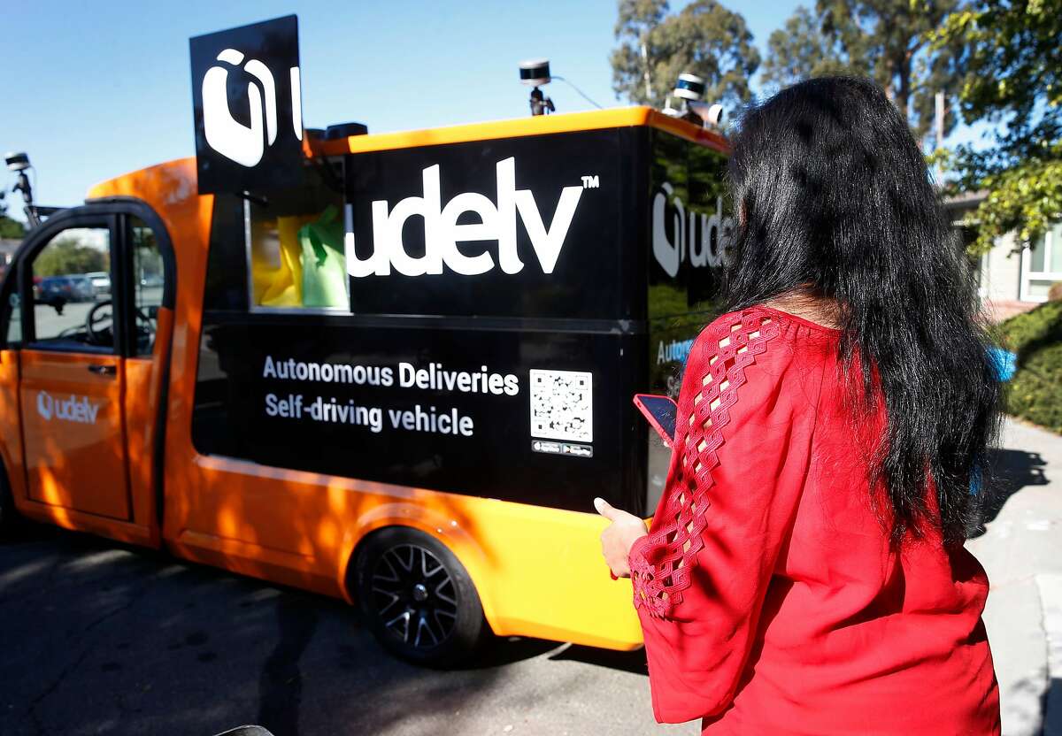 AutoX starts autonomous grocery delivery service in Bay Area