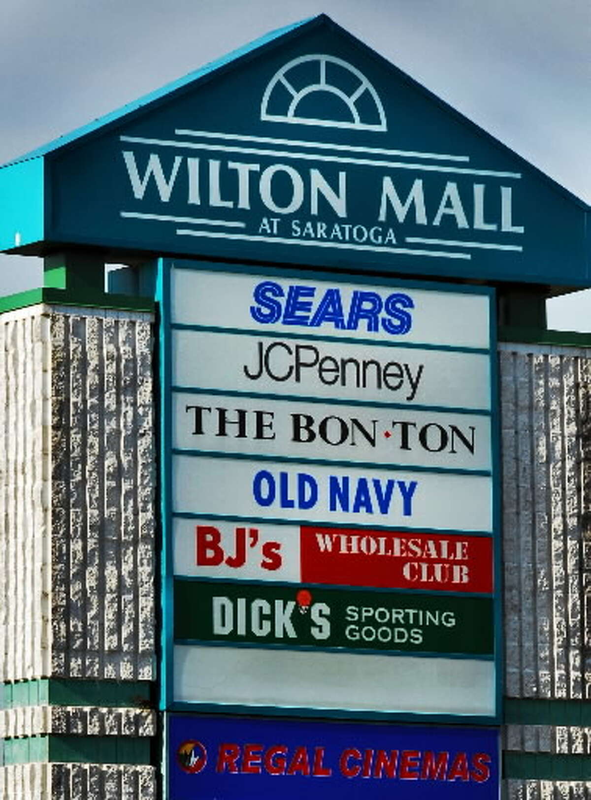 Wilton Mall in Saratoga.
