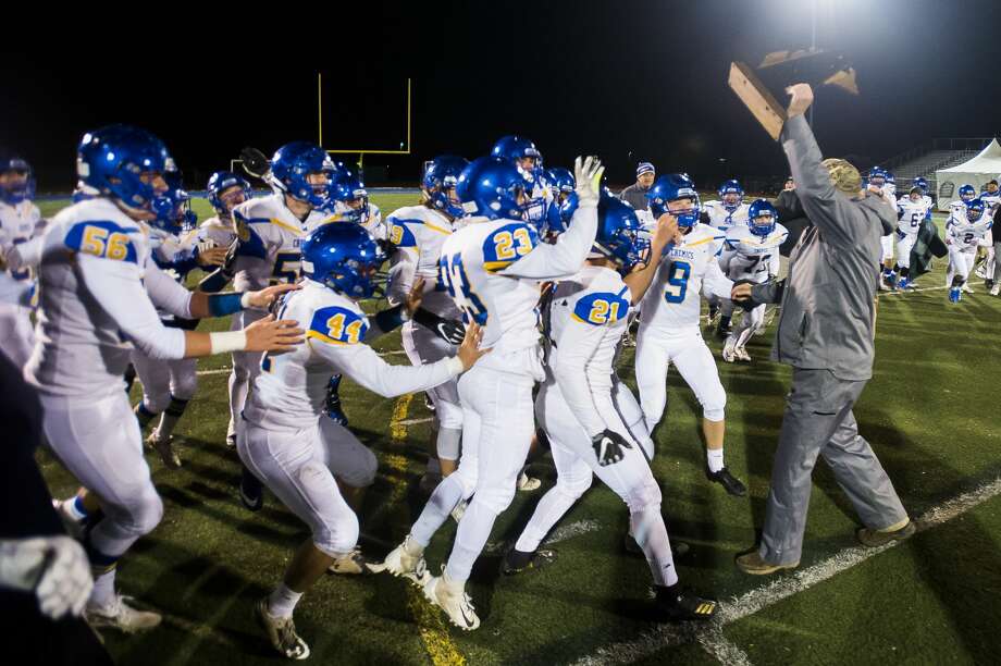 Midland High Football Deer Hunting And Strong Fan Support