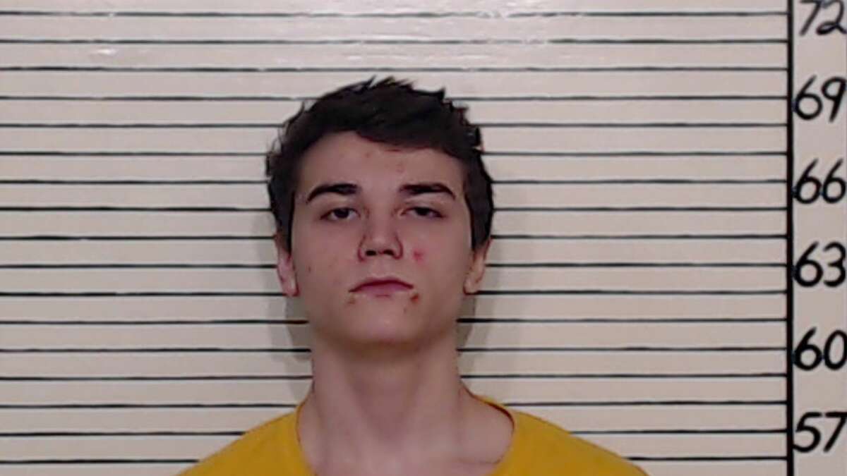 Seth Wade Dyal, 17, was arrested by officers on a warrant charging him with indecency with a child.