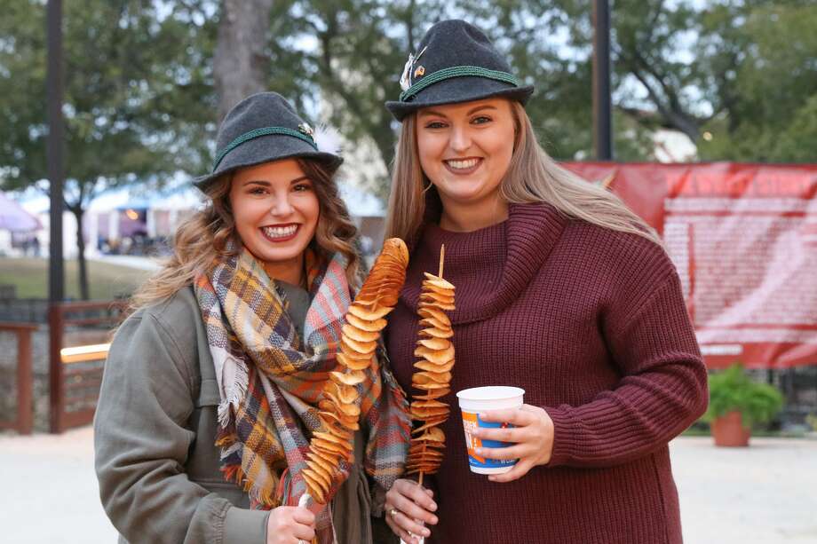 The following are photos from Wurstfest 2019
Texans experienced one of the "best ten days in sausage history" on Friday at Wurstfest in New Braunfels. Photo: Stacey Lovett For MySA.com