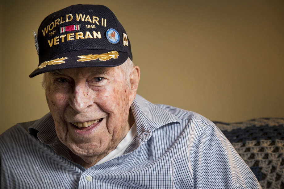 100-year-old Veteran Reflects On His Life Of Service - Houston Chronicle