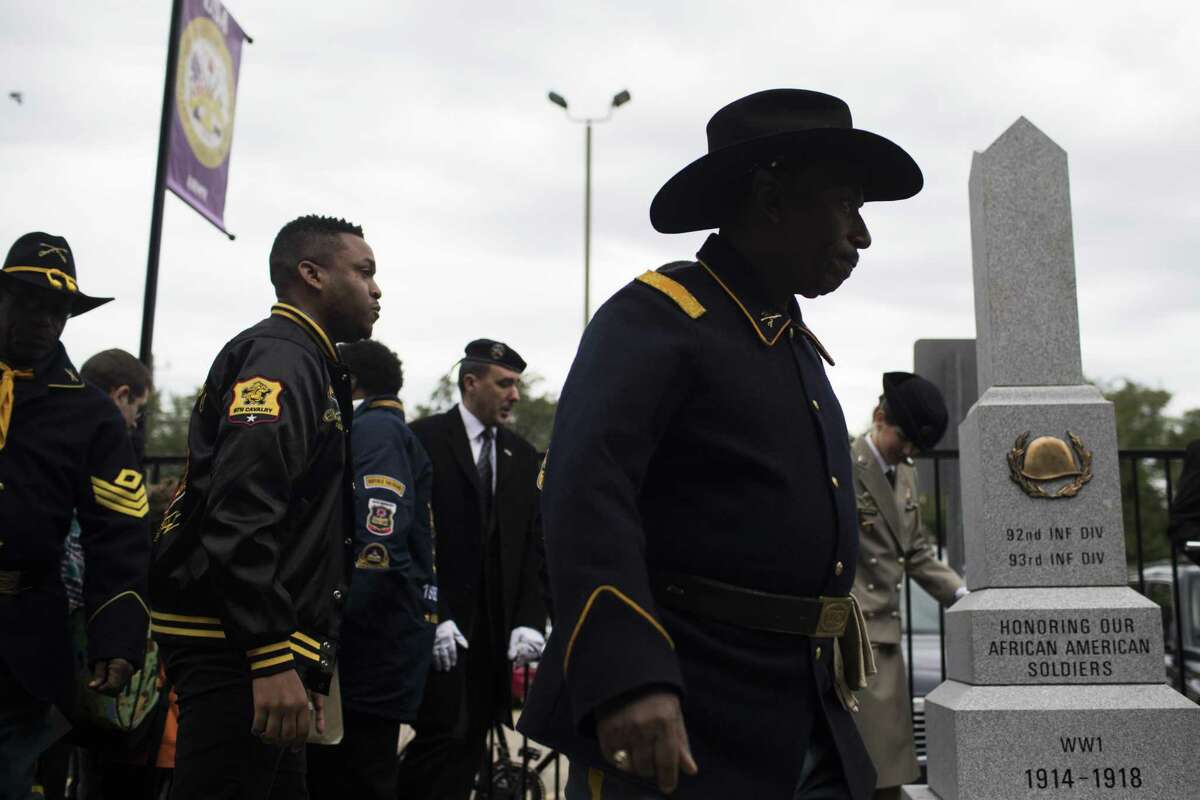 New Houston Monument Honors Overlooked Buffalo Soldiers Of Wwi