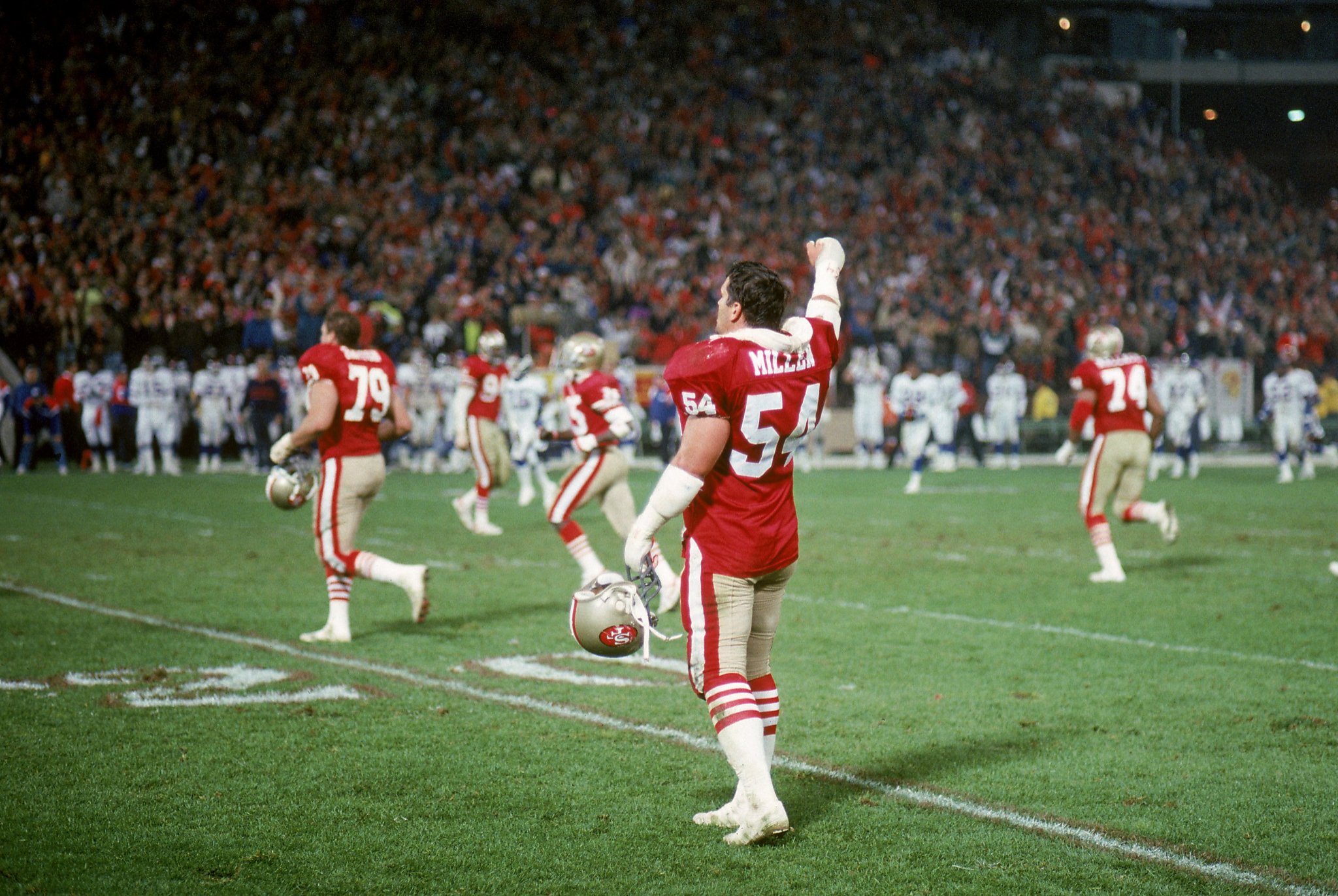 1990 'Monday Night Football' game in 49ers-Giants rivalry didn't
