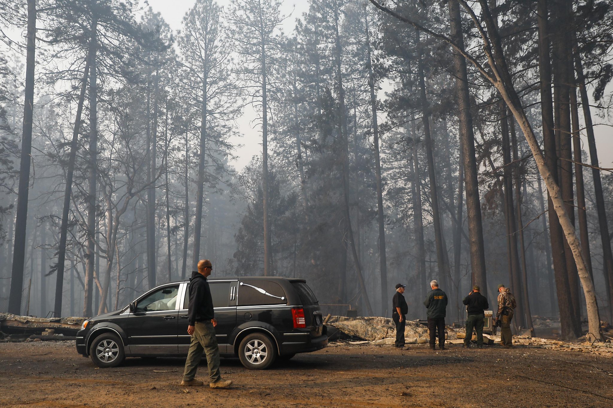 Death toll in Camp Fire rises to 23 as coroner’s teams search for remains