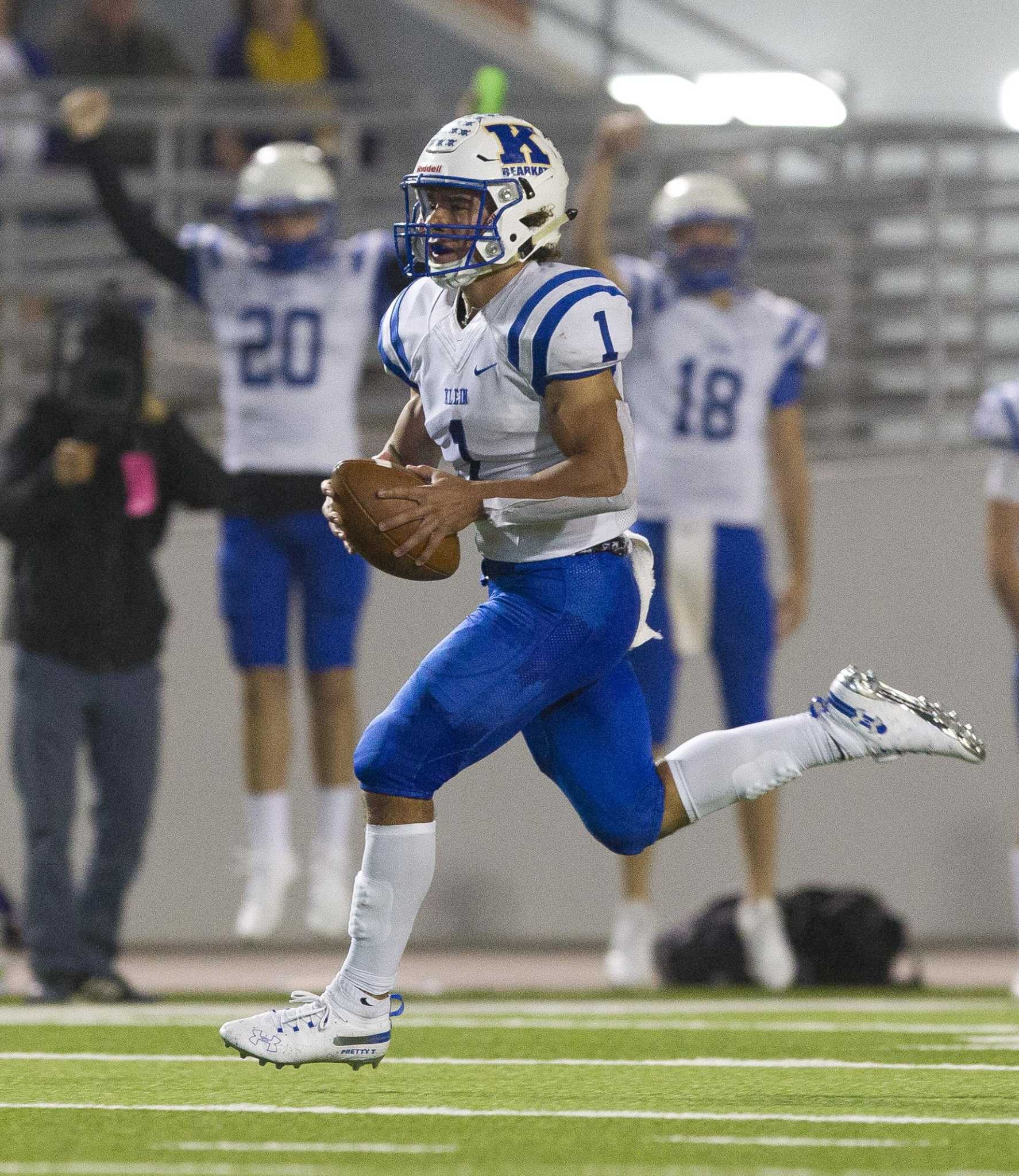 Klein high school football roundup: Klein clinches playoff berth with ...