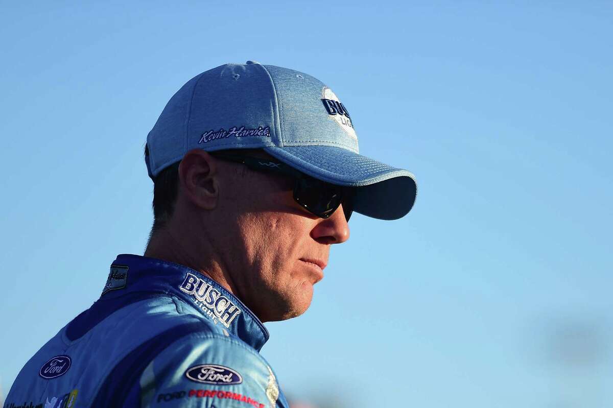 Harvick Aims To Silence Critics