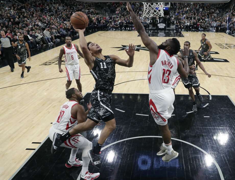 Spurs Down Rockets 96 89 To Snap Two Game Skid Jacksonville Journal Courier