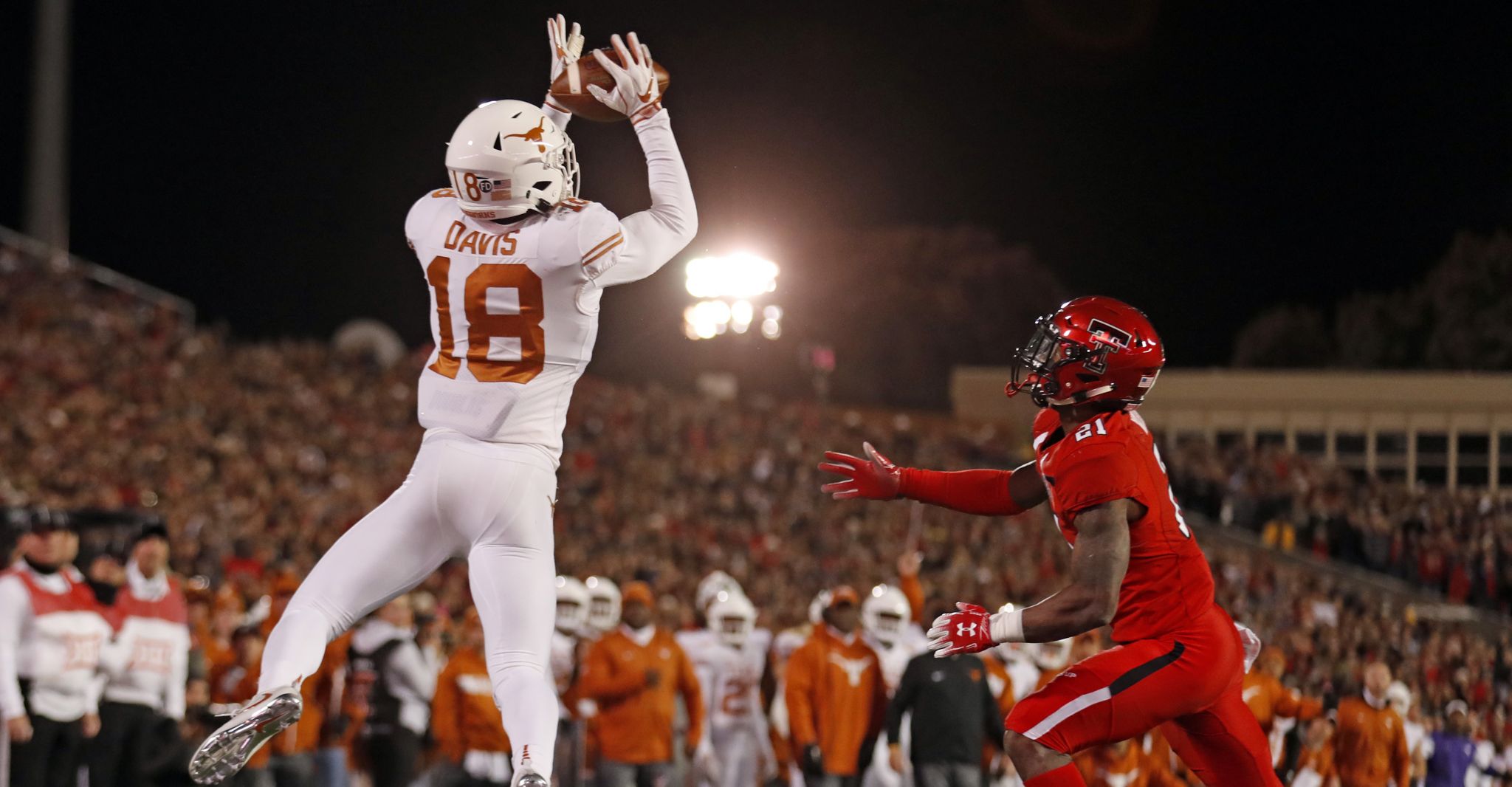 UT losing 17point lead to defeat Texas Tech