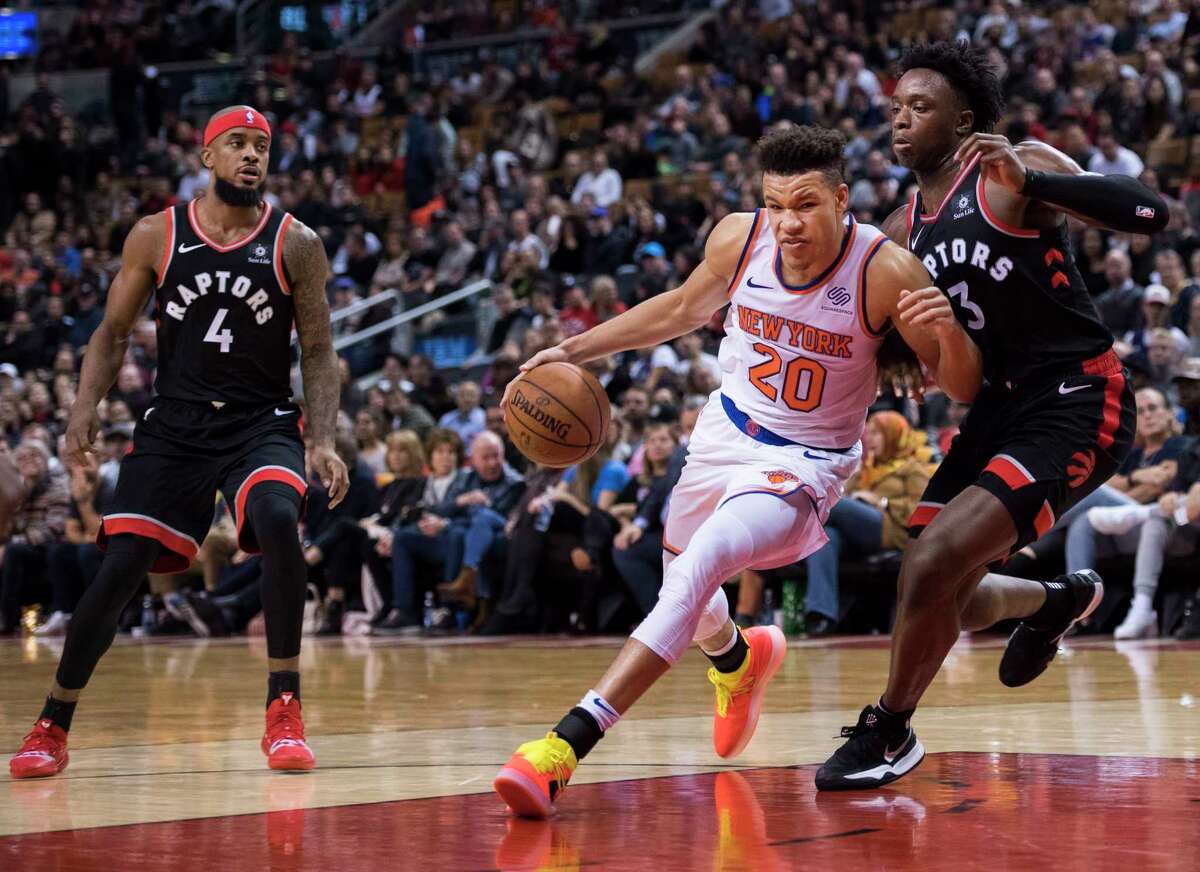 Knicks are no match for Raptors