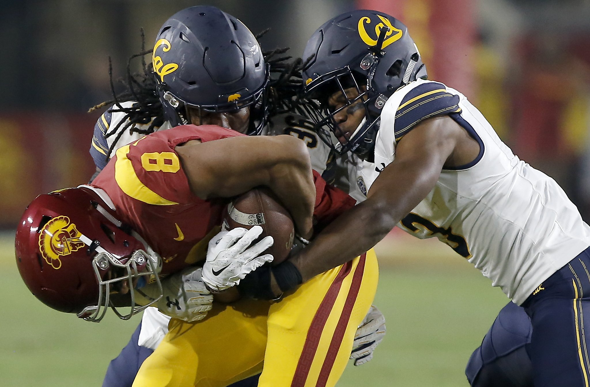 Cal football snaps 14-game losing streak against USC