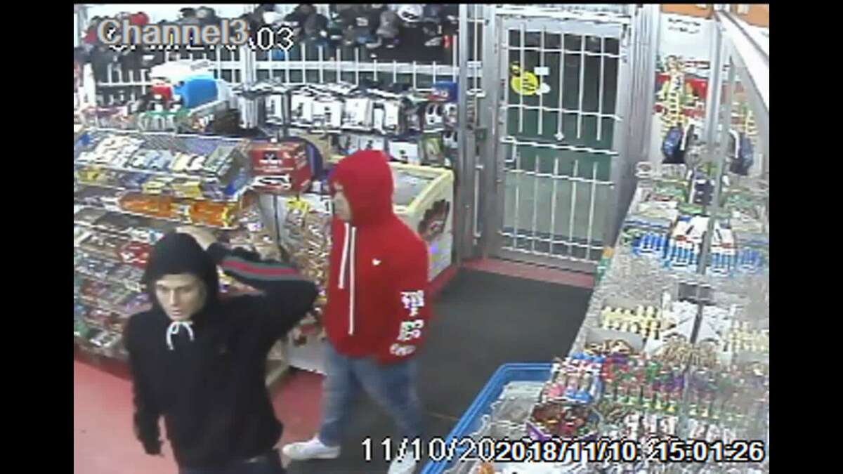 Police are asking for the pubilc's help in identifying the men accused of trying to rob a store and then fatally shooting the clerk.