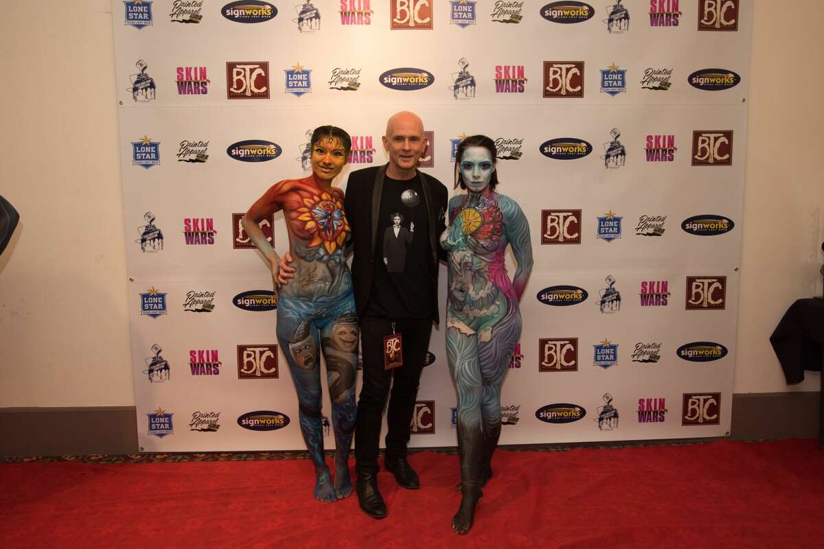 Artists brought color to life at North America's largest Body Paint