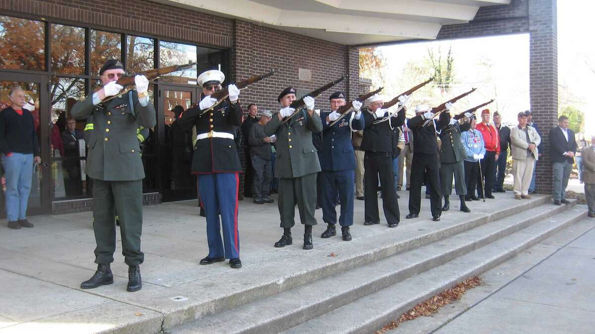Torrington celebrates Veterans Day at Coe Memorial Park