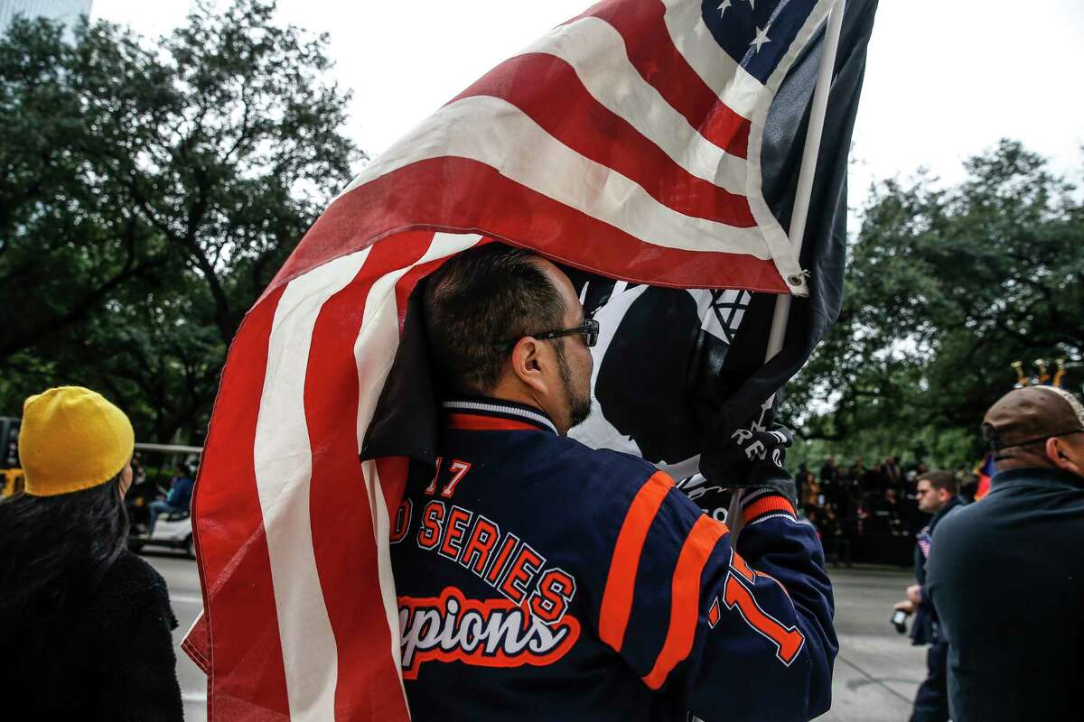 Veterans Day parade Houston 2018