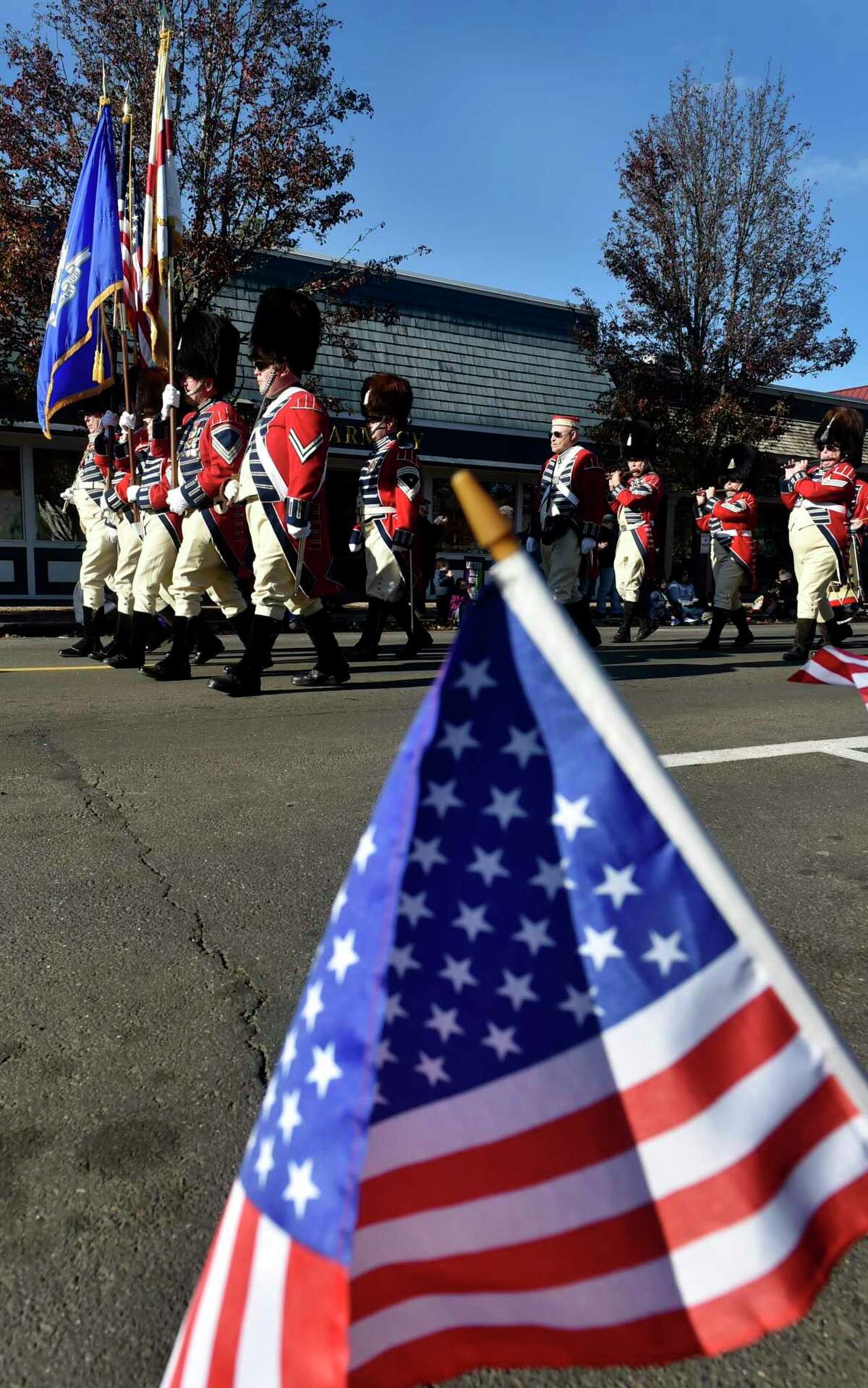 Branford Veterans Day Ceremony and Veterans Day Parade 2018