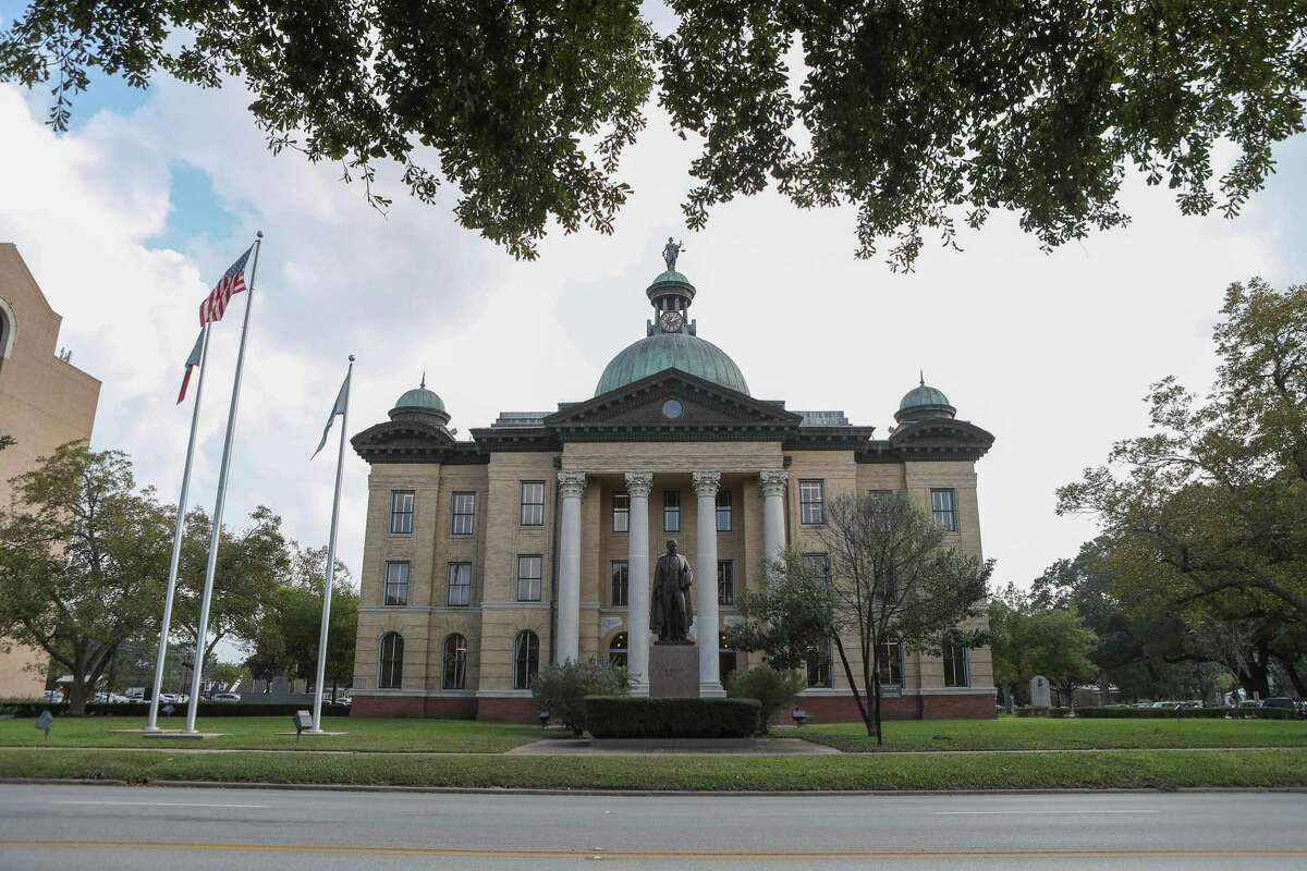 Photo of the Fort Bend County Courthouse, Nov. 7, 2018, in Richmond.