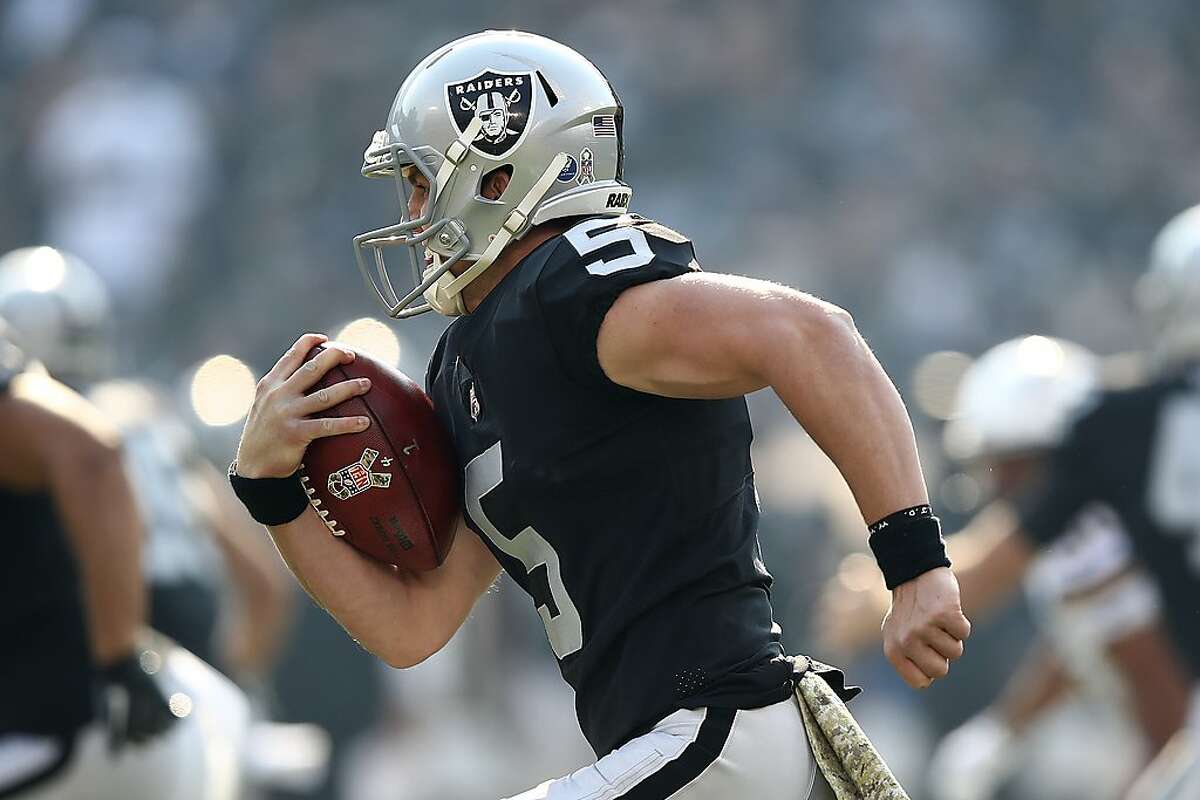 Raiders' AJ Cole interviews Daniel Carlson for Q&A, Raiders News