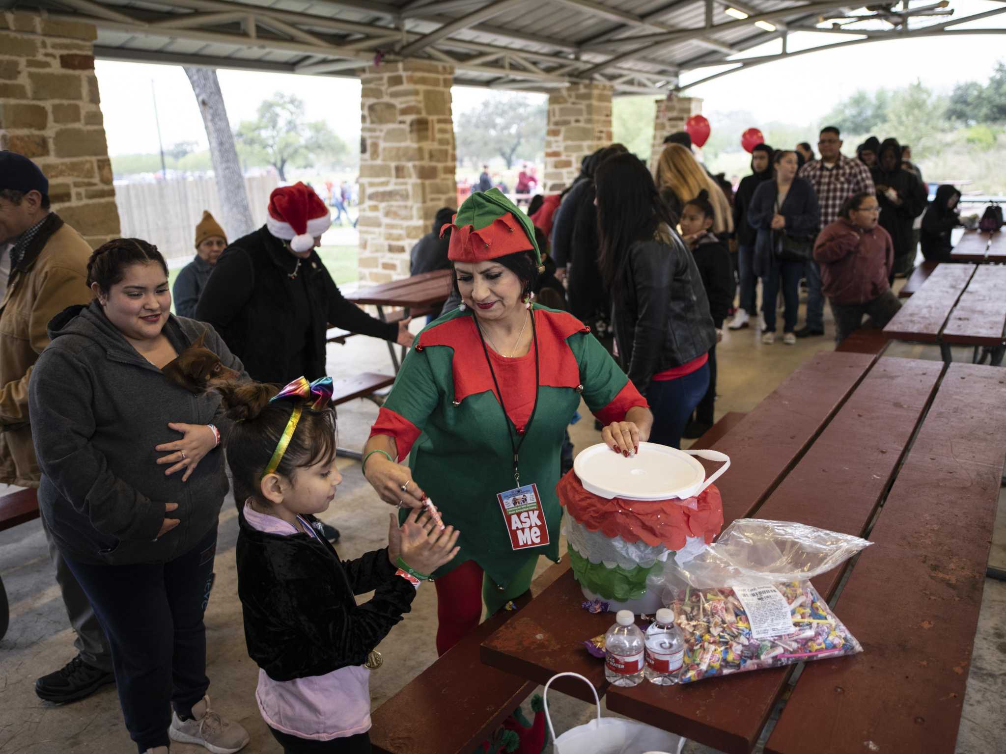 Five decades later, San Antonio's Elf Louise is still lifting children's  spirits