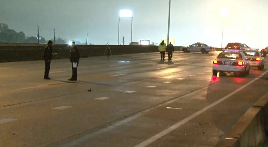 Two Pedestrians Hit By Cars And Killed In North Freeway Harris County