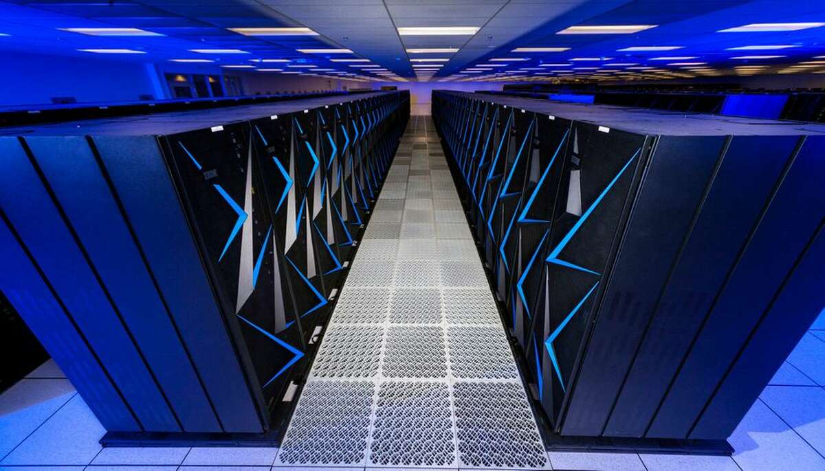  Supercomputers at the Lawrence Livermore National Laboratory.