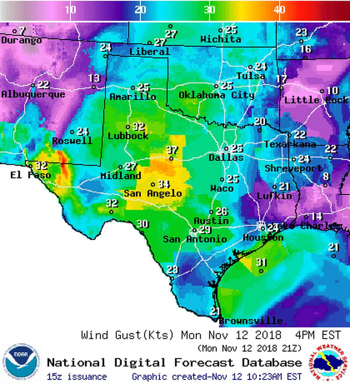 Freeze warning issued in San Antonio as temperatures continue falling