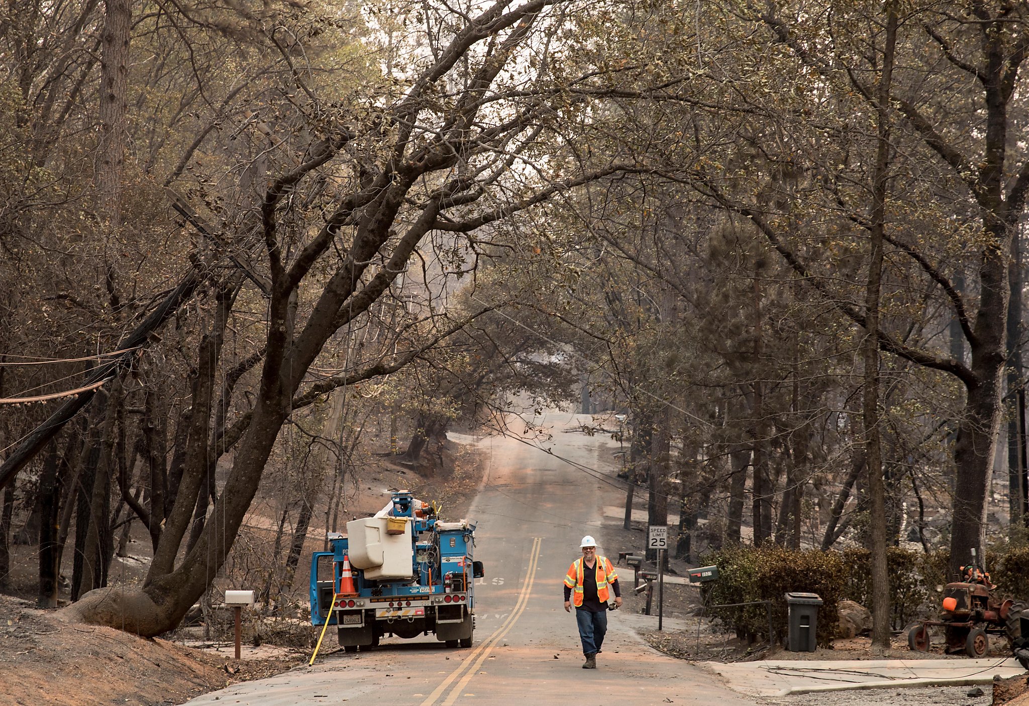 PG&E sued by Camp Fire victims - SFChronicle.com
