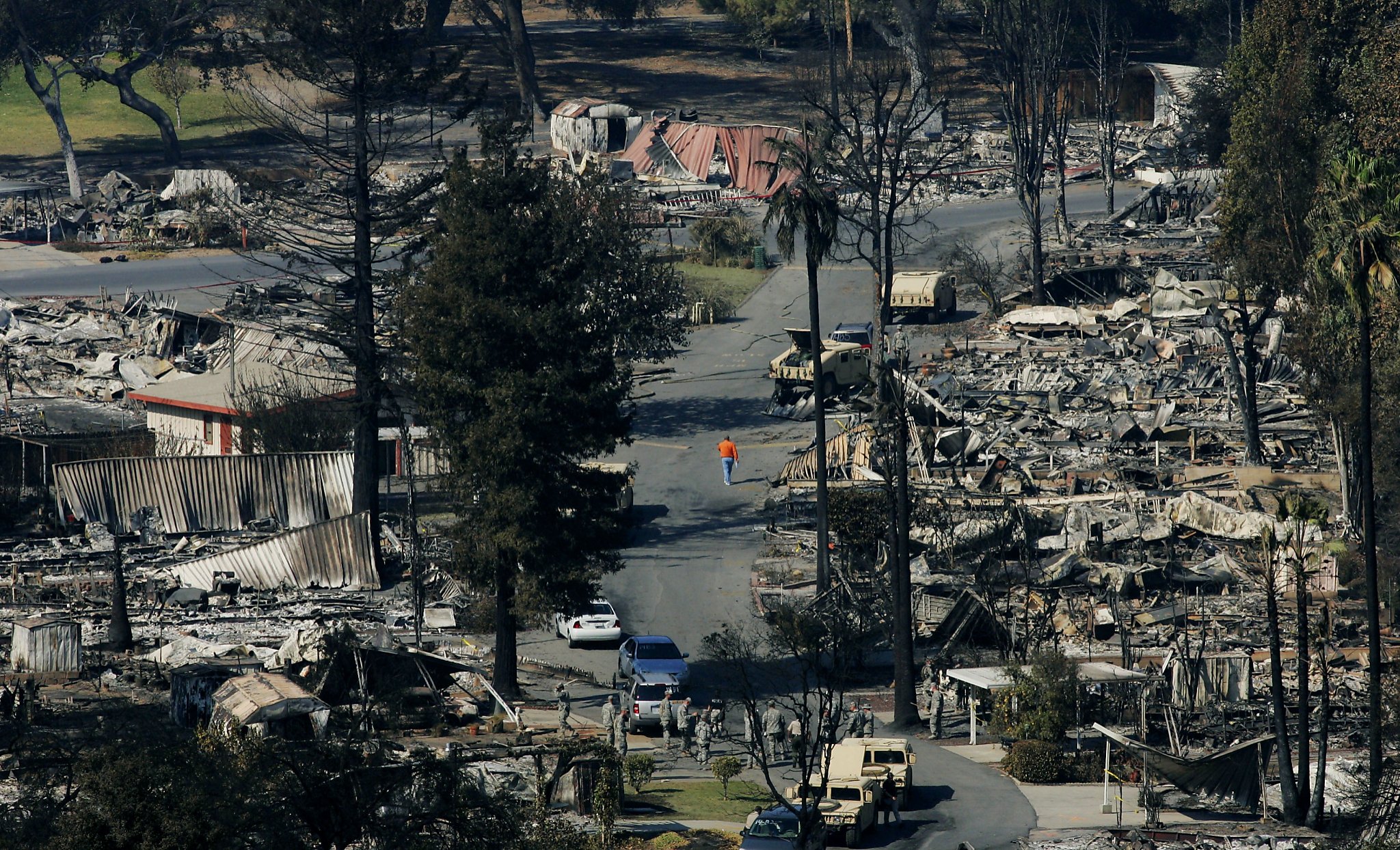 California Wildfires Top 10 deadliest, most destructive fires in state