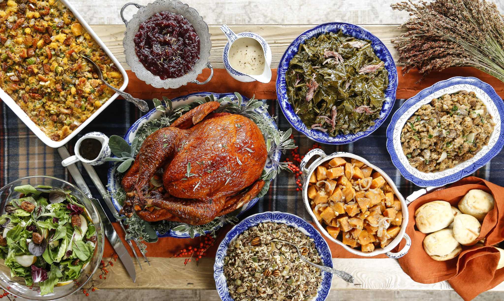 Cooking up a Gulf Coast Thanksgiving dinner