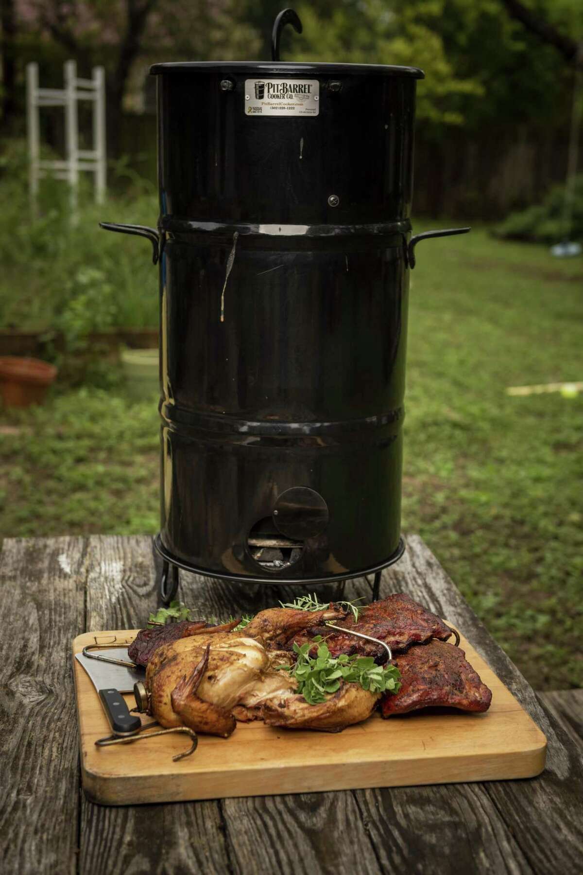 Barrel cooking brings it all back to the basics
