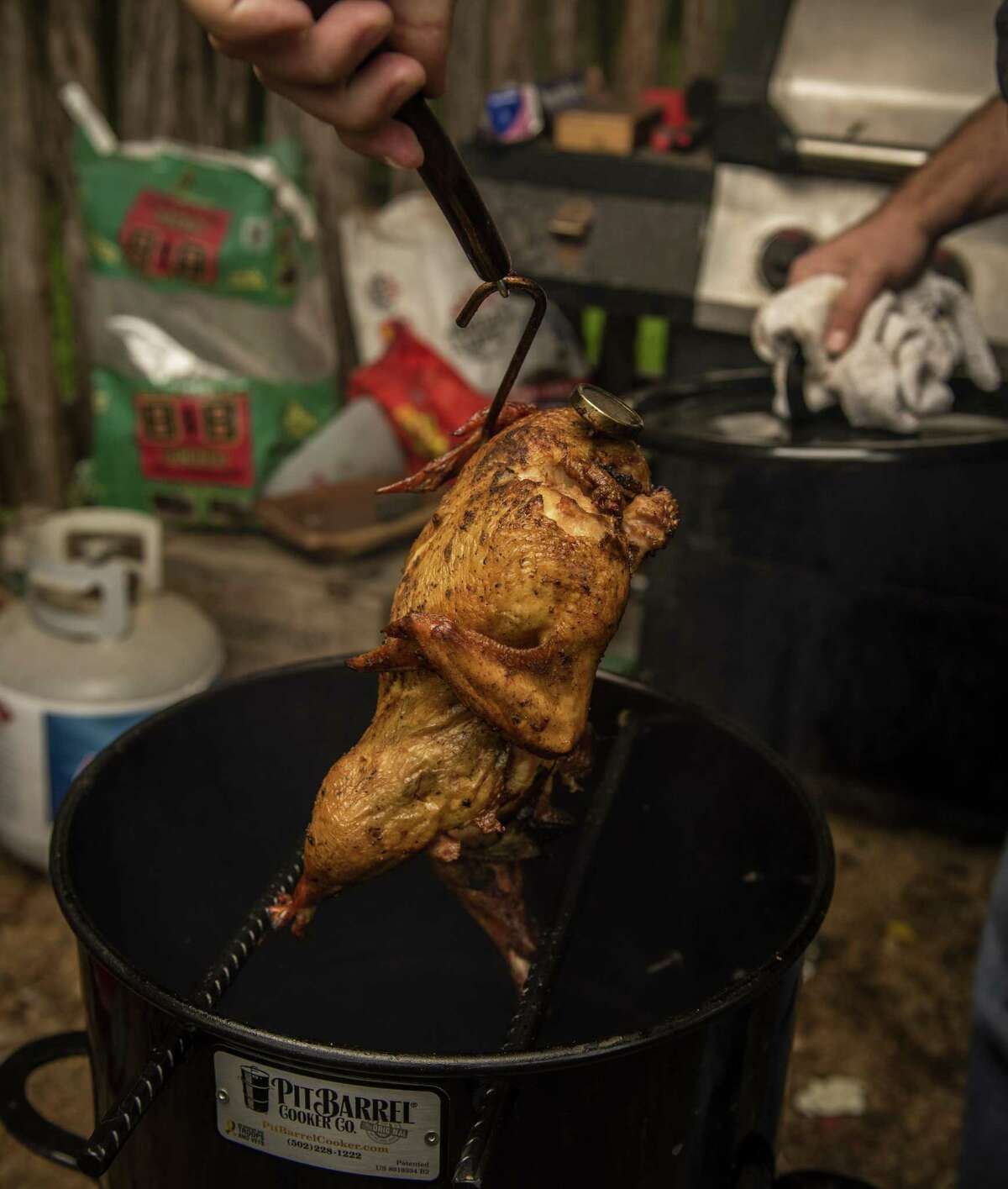 Barrel cooking brings it all back to the basics